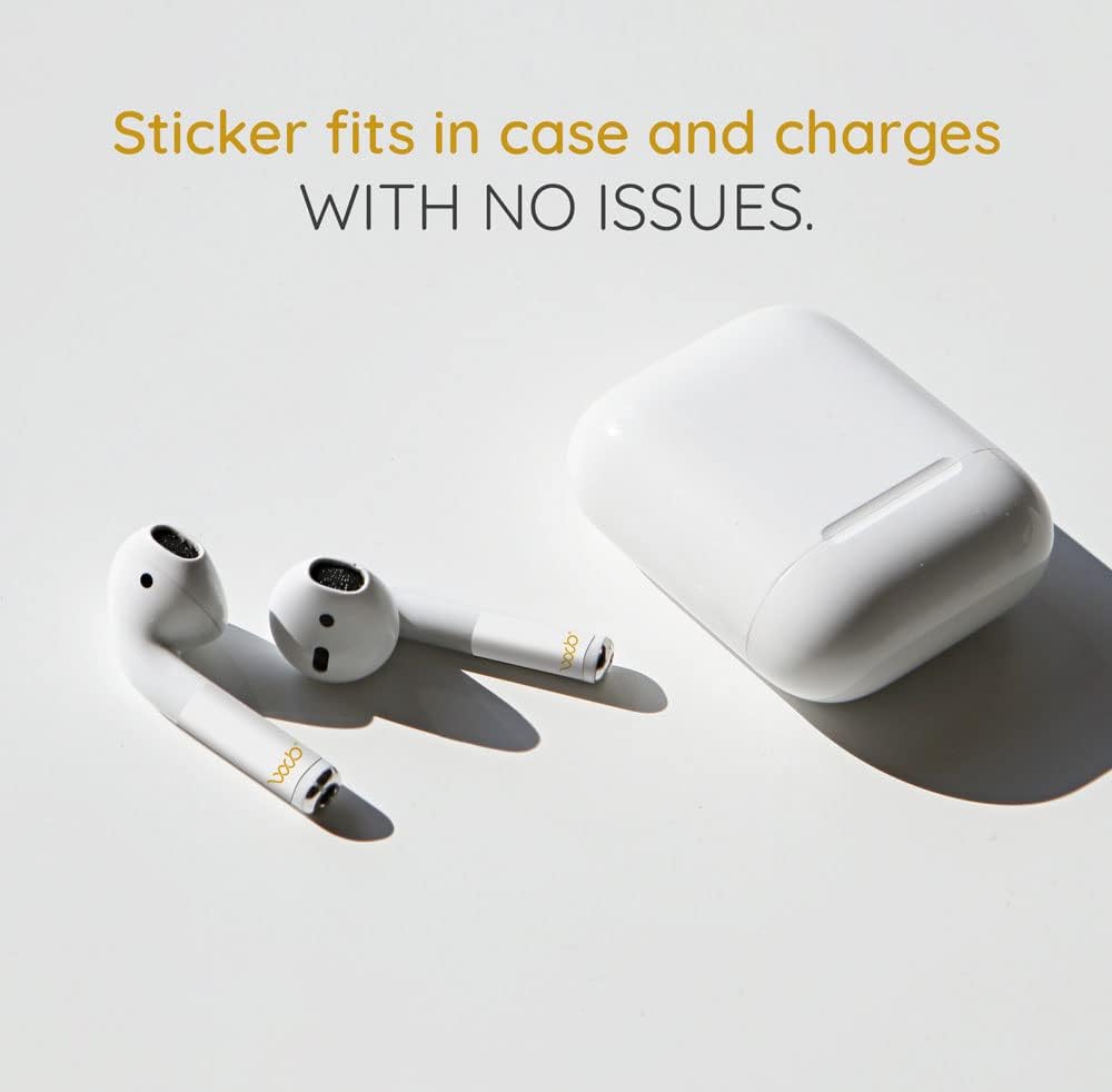 3rd gen 2 pair earprotect sticker for airpods 3rd generation harm blocker for airpods 5g shield reduction fits in case t 2