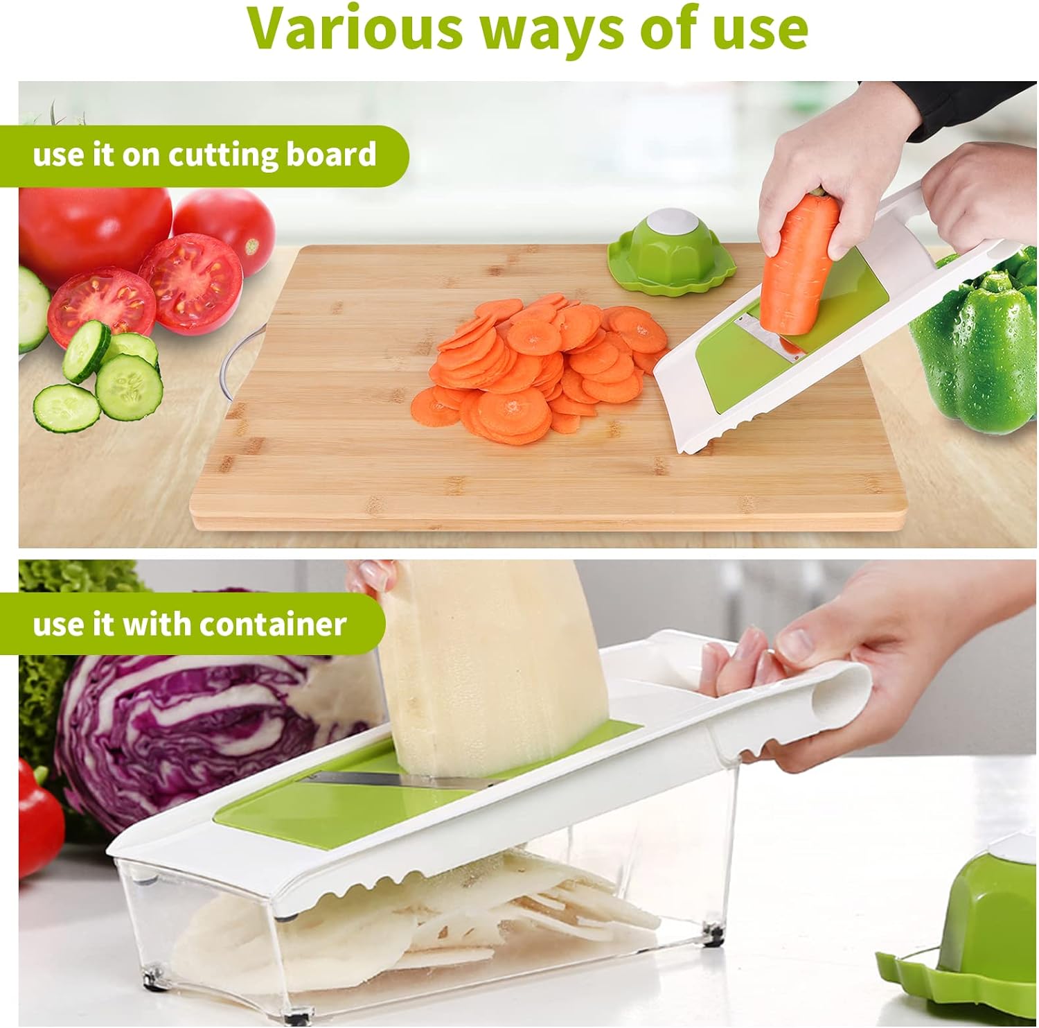 adodu vegetable chopperveggie chopper mandoline slicer for kitchen cheese grater vegetable grater pro food chopper with 1 3