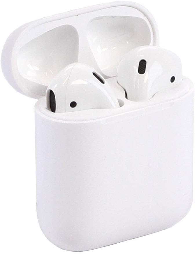 apple airpods 2 with charging case white renewed 2