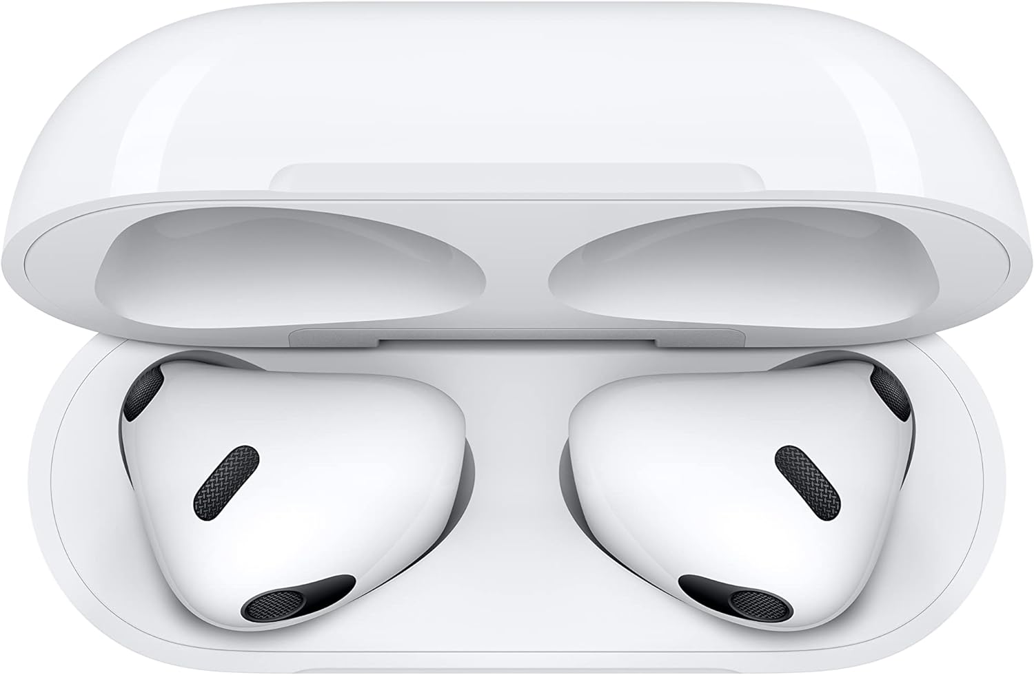 apple airpods 3rd generation wireless ear buds bluetooth headphones personalized spatial audio sweat and water resistant 3