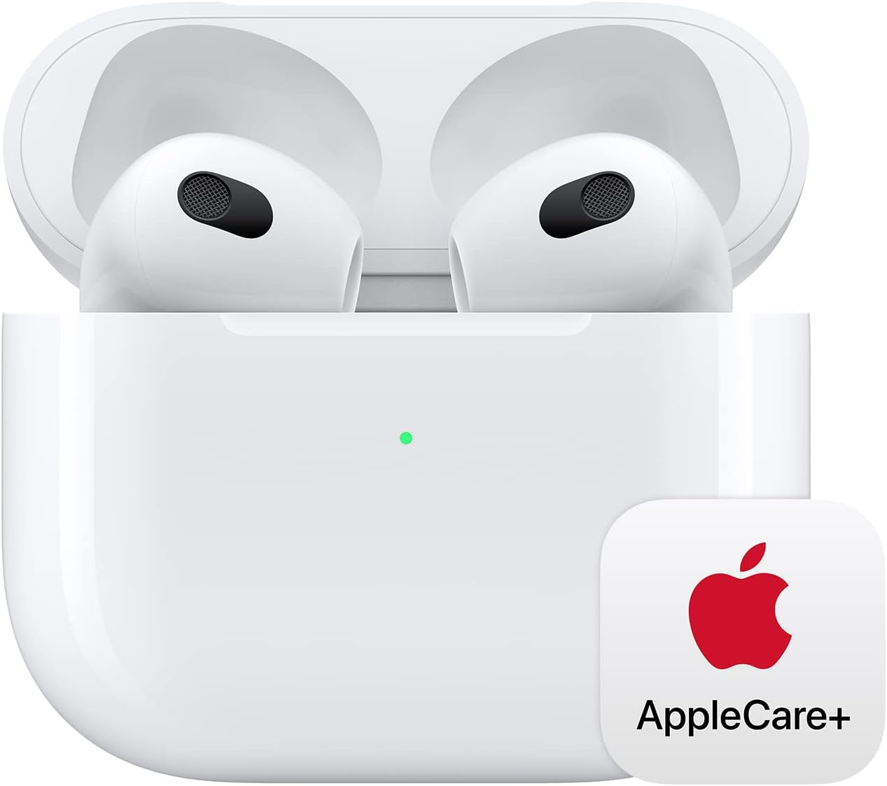 apple airpods 3rd generation wireless earbuds with lightning charging case with applecare 2 years