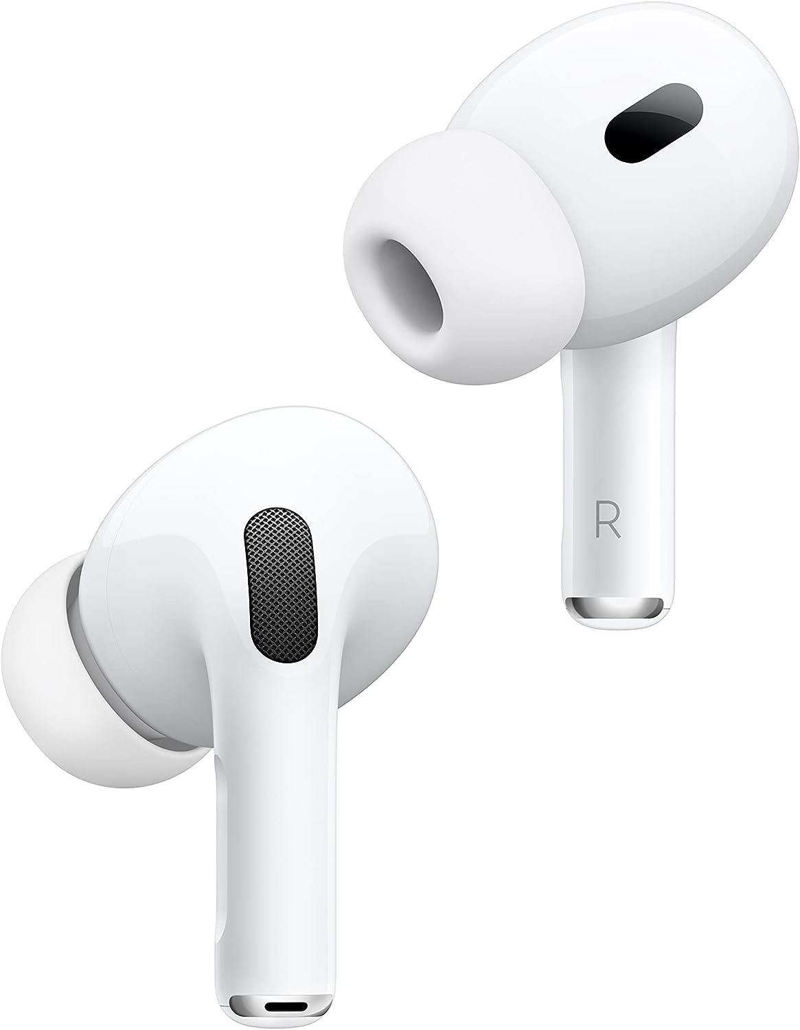 apple airpods pro 2nd gen wireless earbuds up to 2x more active noise cancelling adaptive transparency personalized spat