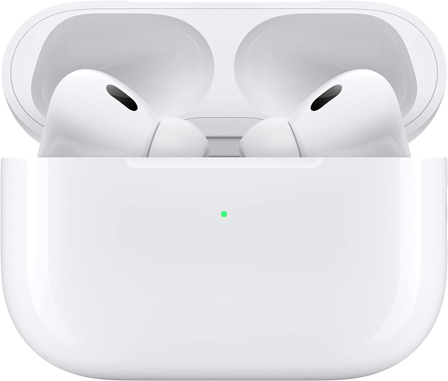 Apple AirPods Pro (2nd Generation) Wireless Ear Buds with USB-C Charging, Up to 2X More Active Noise Cancelling Bluetooth Headphones, Transparency Mode, Adaptive Audio, Personalized Spatial Audio