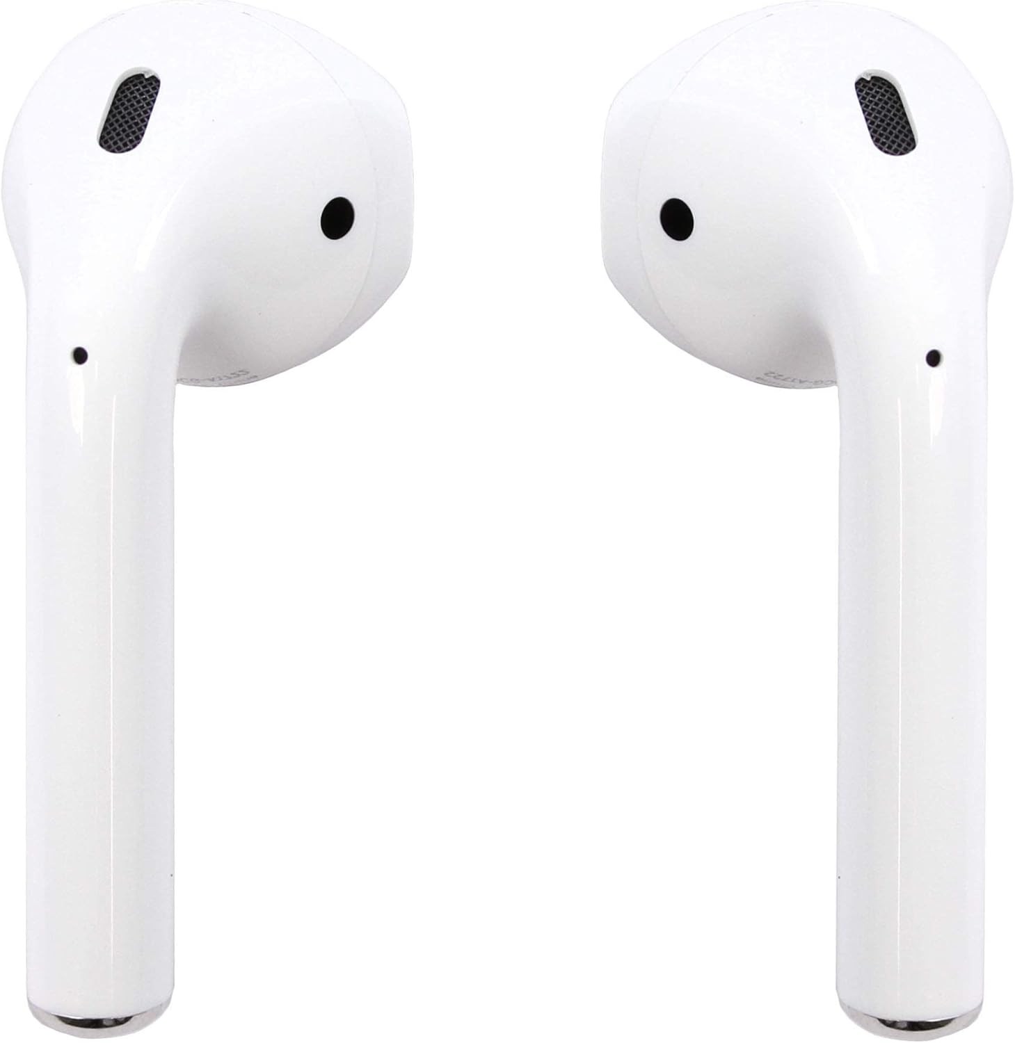 apple airpods wireless bluetooth in ear headset w charging case mmef2ama renewed 1