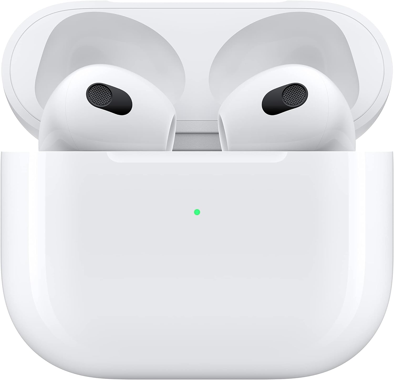 apple airpods with lightning charging case 3rd generation white renewed premium 3