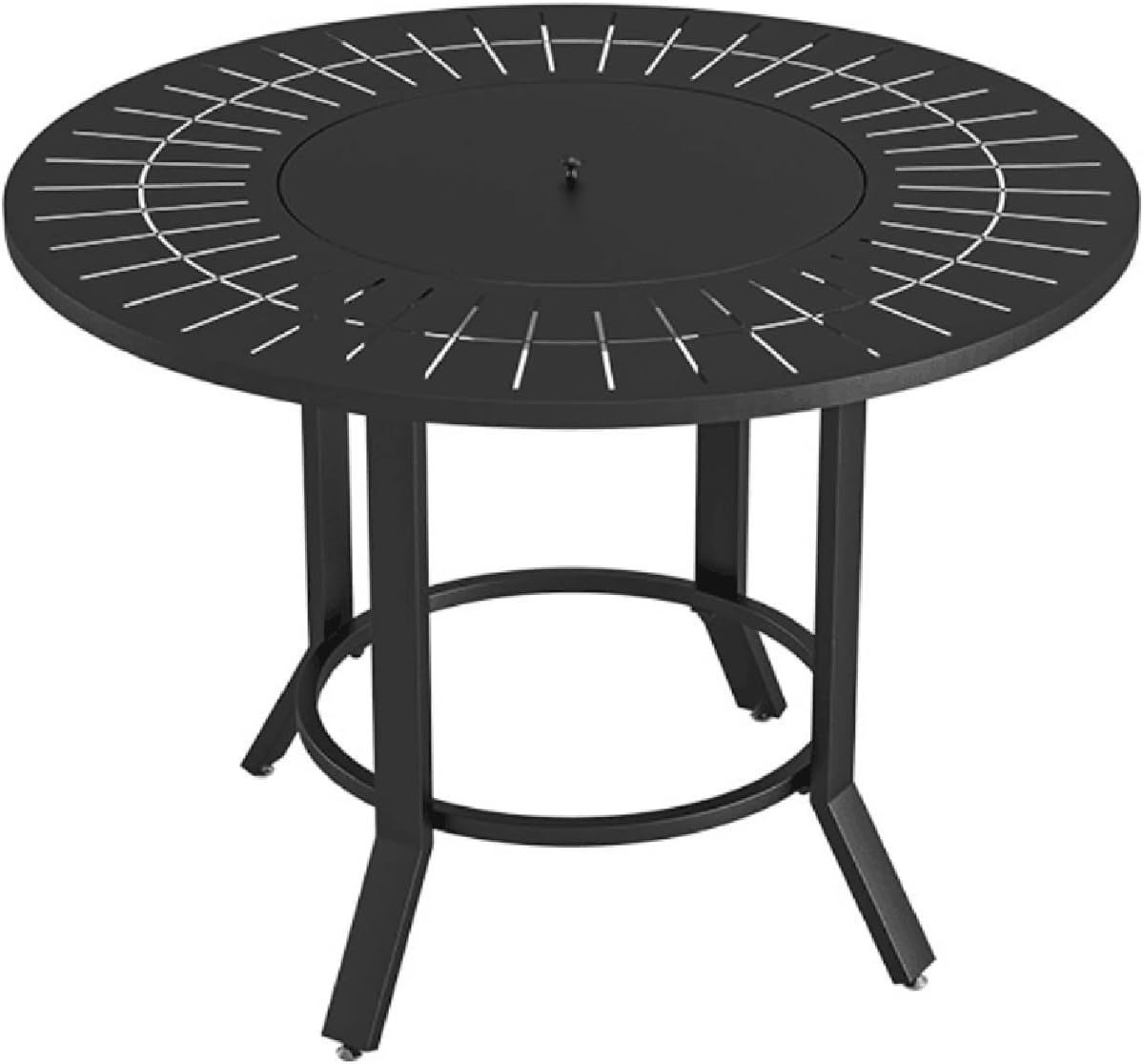 Barbecue Stove Fire Pits Table Garden Barbecue Table Barbecue Rack Outdoor Balcony Barbecue Table Villa Garden Barbecue Outdoor Barbecue BBQ Hibachi Fireplace (Size : 120X70cm)