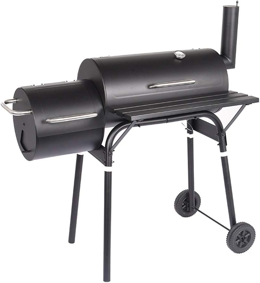 bbq charcoal grill with wheelsportable large barbecue grill tools for outdoor grilling cooking camping hiking bbq grill