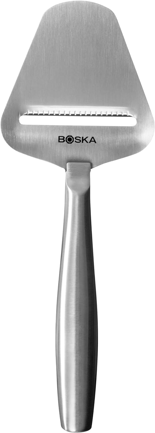 boska stainless steel cheese slicer copenhagen for all types of cheese multi functional cheese slicer handheld slicer si