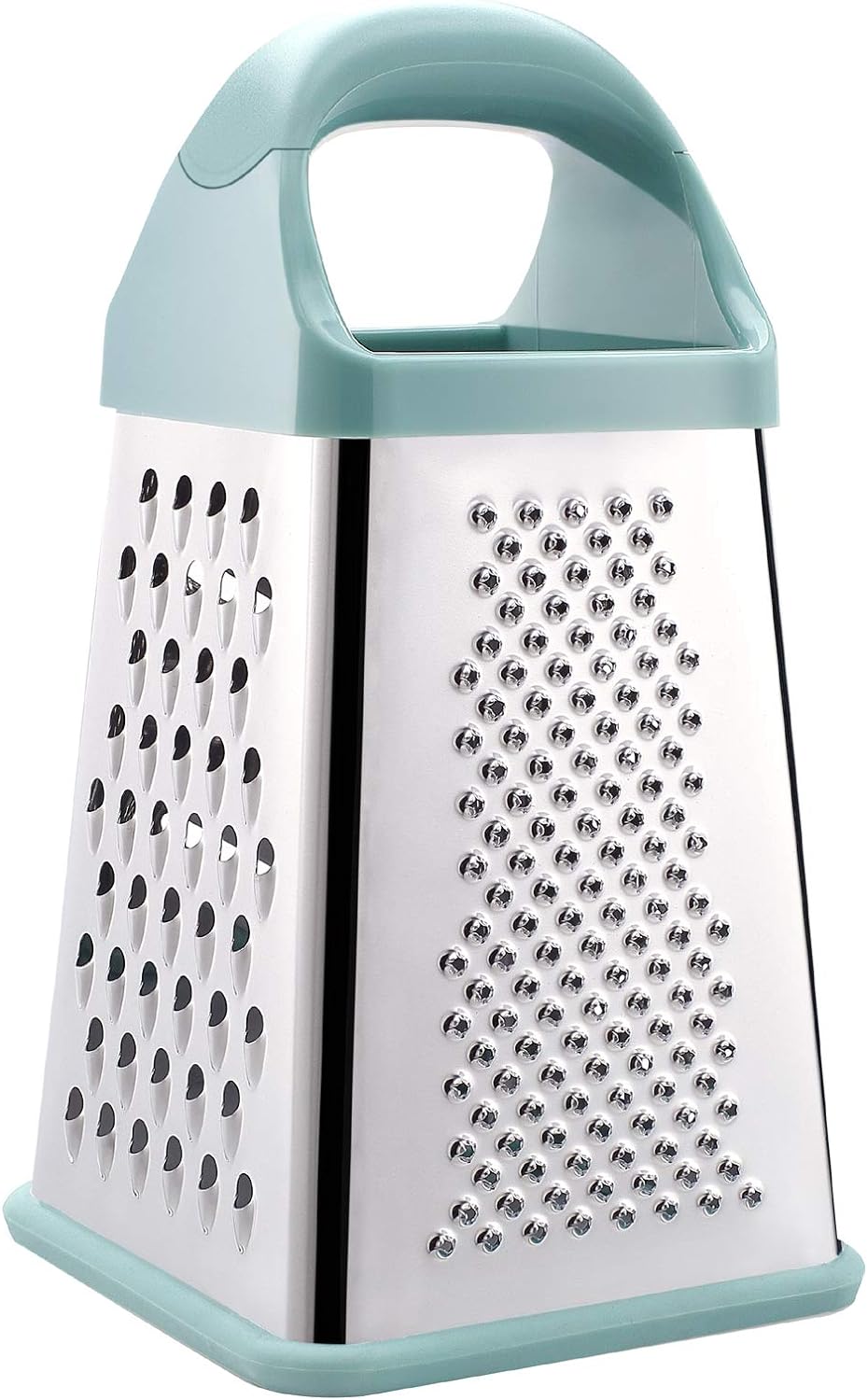 box grater guanci stainless steel 4 sided graters for parmesan cheese chocolate vegetables fruits ginger non slip base