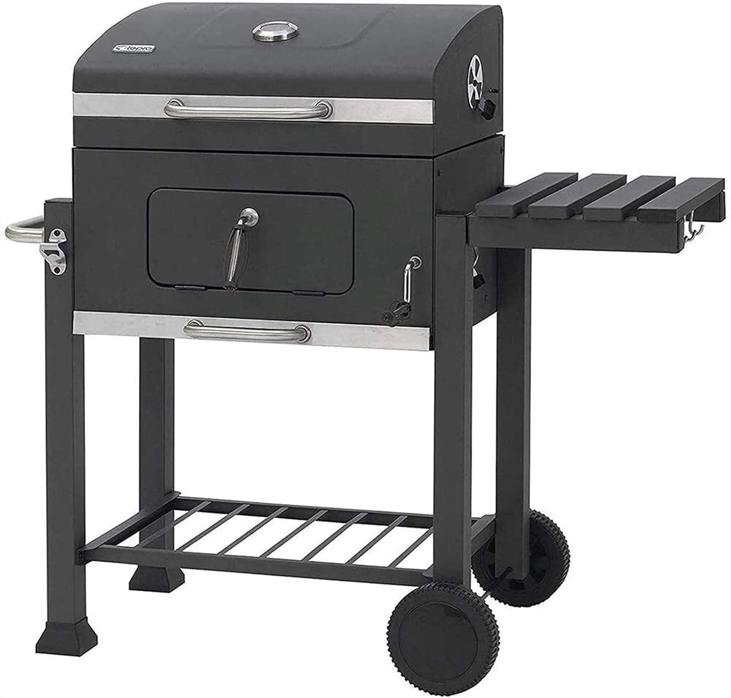 Charcoal Grill Premium Charcoal Grill Cast Iron Grill Large Picnics Barbecue Charcoal Barbecue Stove Home Barbecue Grill for More Than 5 People