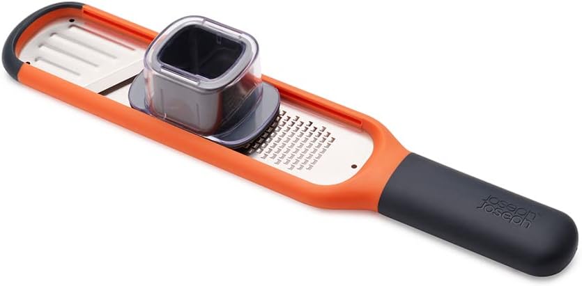 joseph joseph handi grate 2 in 1 grater slicer orange 3