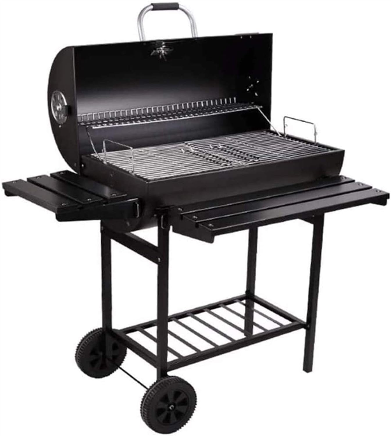 KDKDA Charcoal Grill Premium Charcoal Grill Cast Iron Grill Large Picnics Patio Grill Barbecue Household Charcoal Grill Villa Garden Grill Large Outdoor Grill Thick Steel Plate Braised