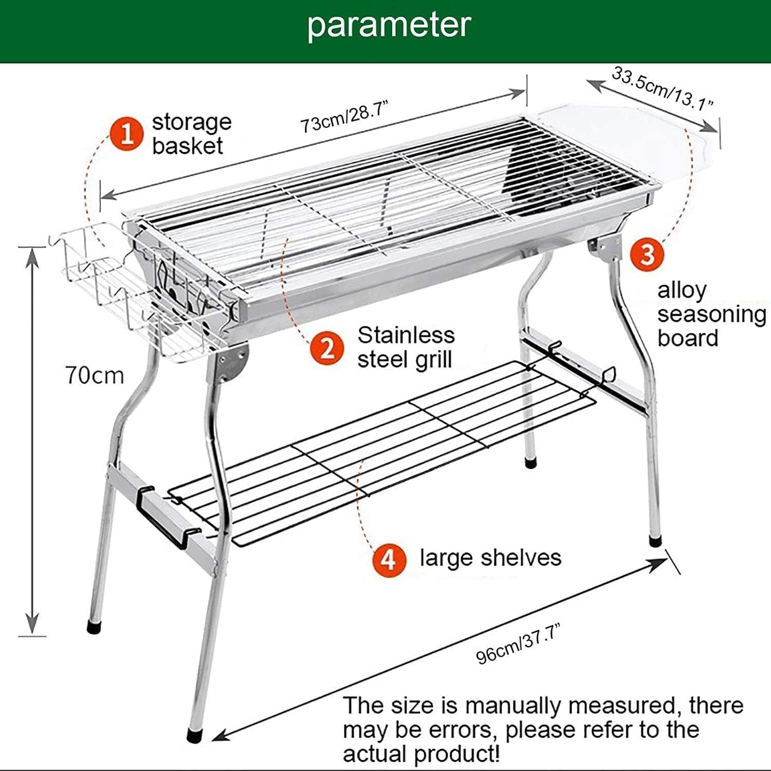 MZLXDEDIAN Portable Wood Pellet Grill and Smoker, with Auto-Ashes Cleaning  Micro-Particles Vapor Technology, BBQ Grill for Outdoor Camping Backyard Tabletop.