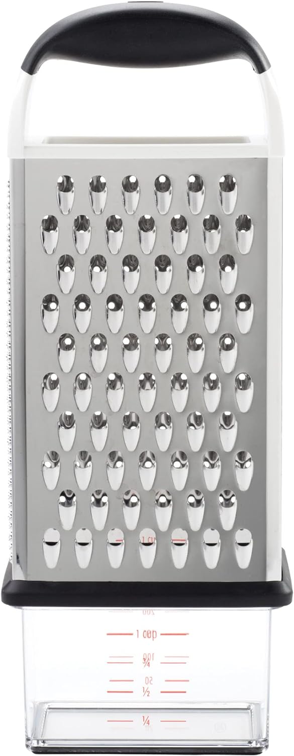 OXO Good Grips Box Grater Silver, 1 EA