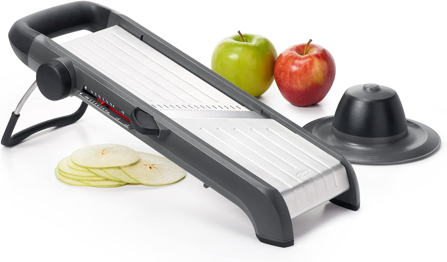 OXO Good Grips Chefs Mandoline Slicer 2.0, Black  Steel