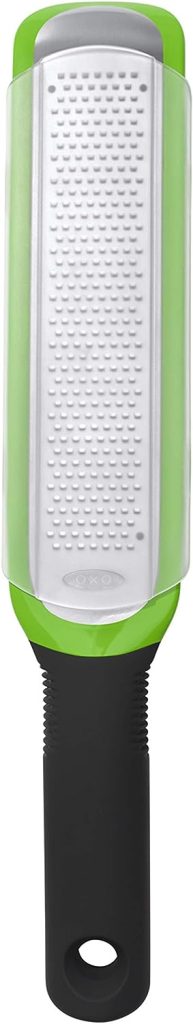 OXO Good Grips Etched Zester and Grater Green