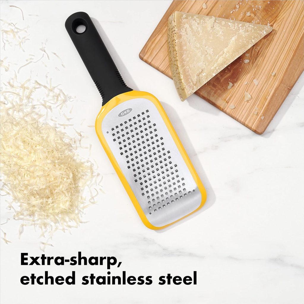 OXO Good Grips Etched Zester and Grater Green