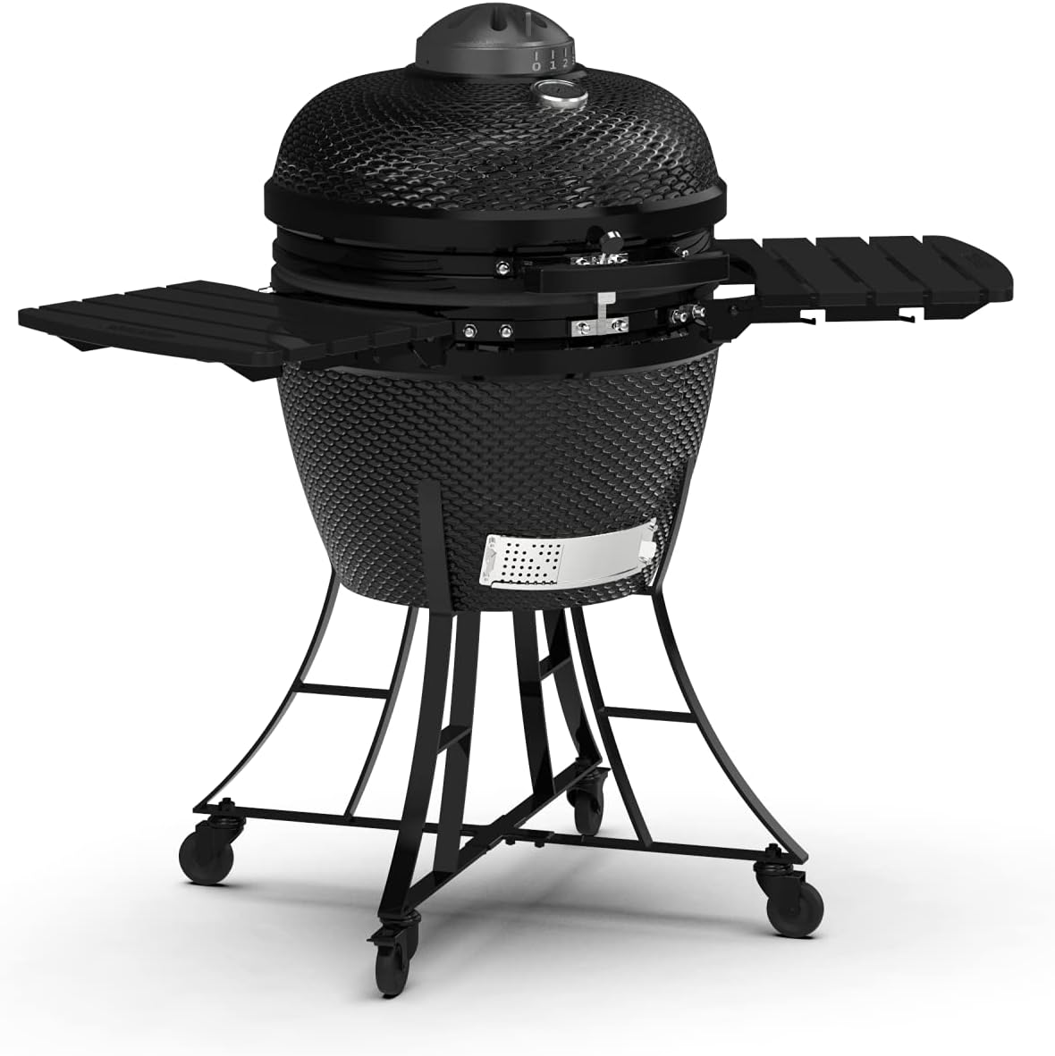 Pit Boss 71240 Kamado BBQ Ceramic Grill Cooker, 24