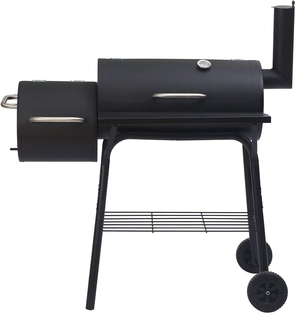 Portable Barbecue Charcoal Grill Metal