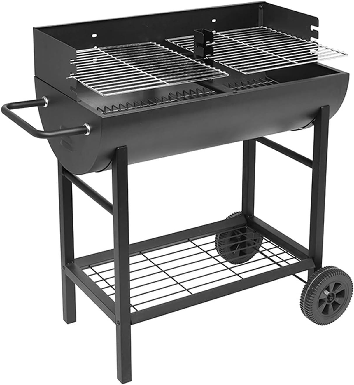 Portable BBQ Charcoal Grill with Wheels,Barbecue Grill,Christmas Party Outdoor Cooking for Backyard Patio Camping BBQ Stove