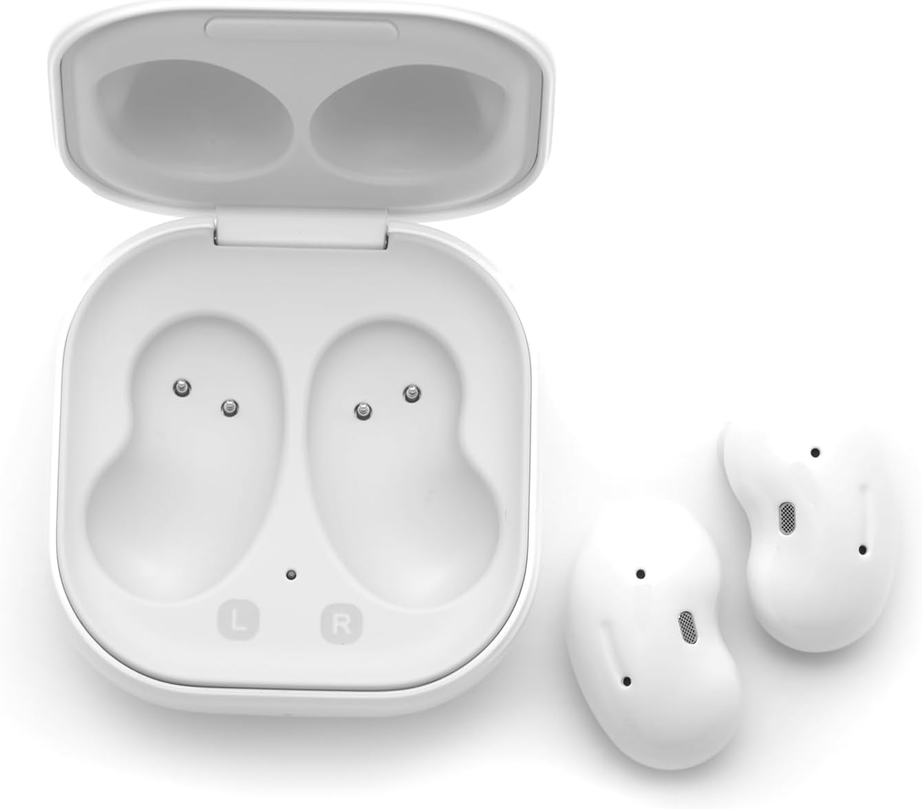 samsung galaxy buds live wireless earbuds wactive noise cancelling mystic white 1