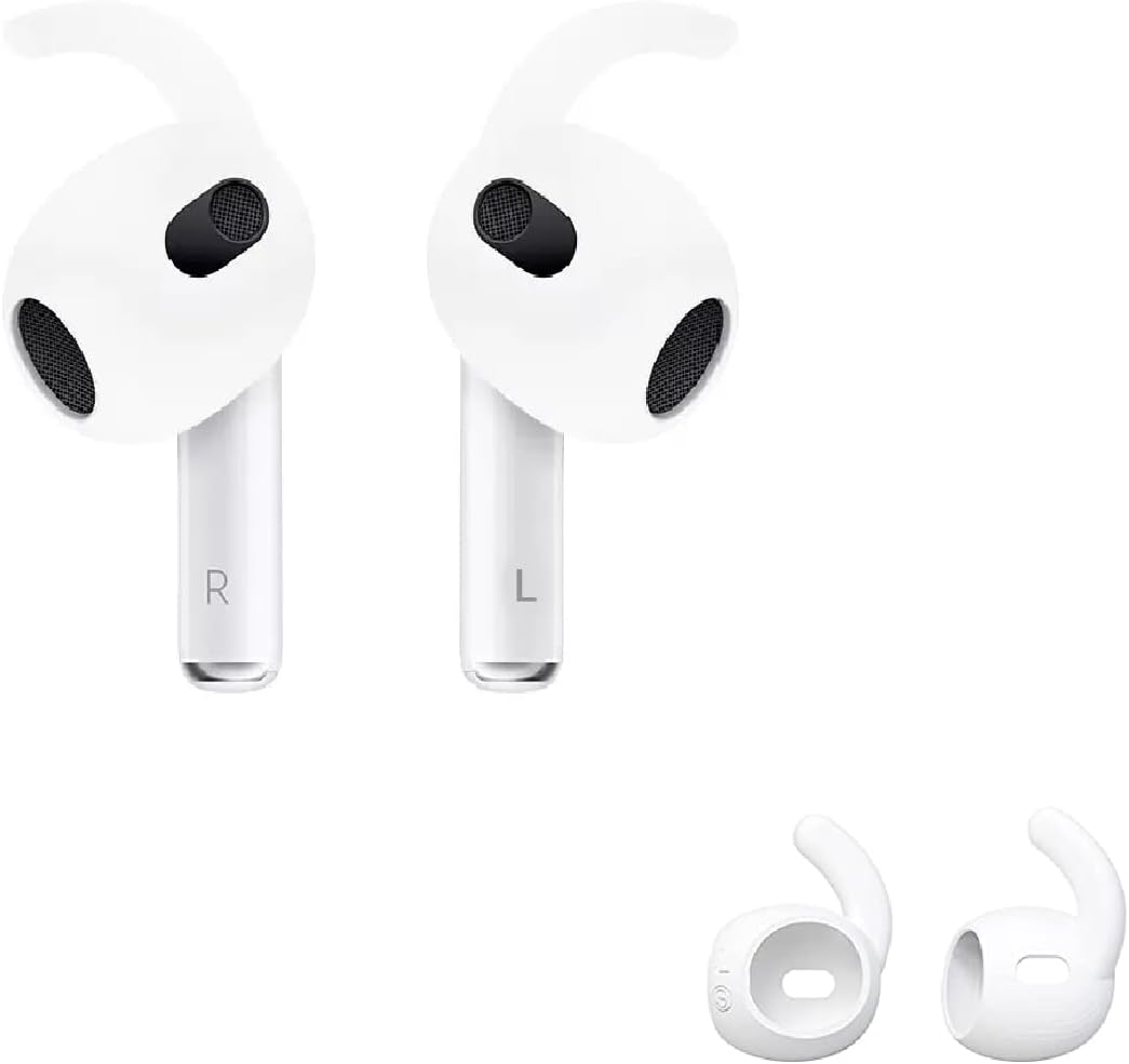 single replacement left earbud for airpods 3rd generationonly left airpods 3rd replacement with detachable ear hooks lef 2