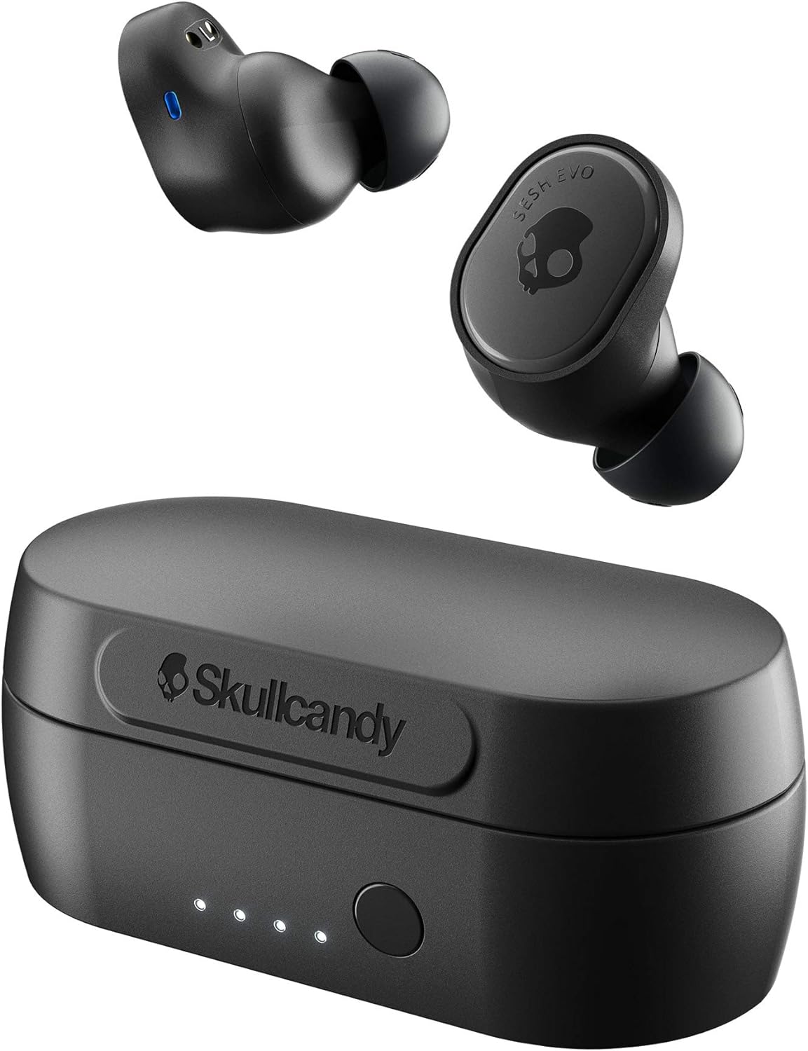 Skullcandy Sesh Evo In-Ear Wireless Earbuds - Black (Discontinued by Manufacturer)