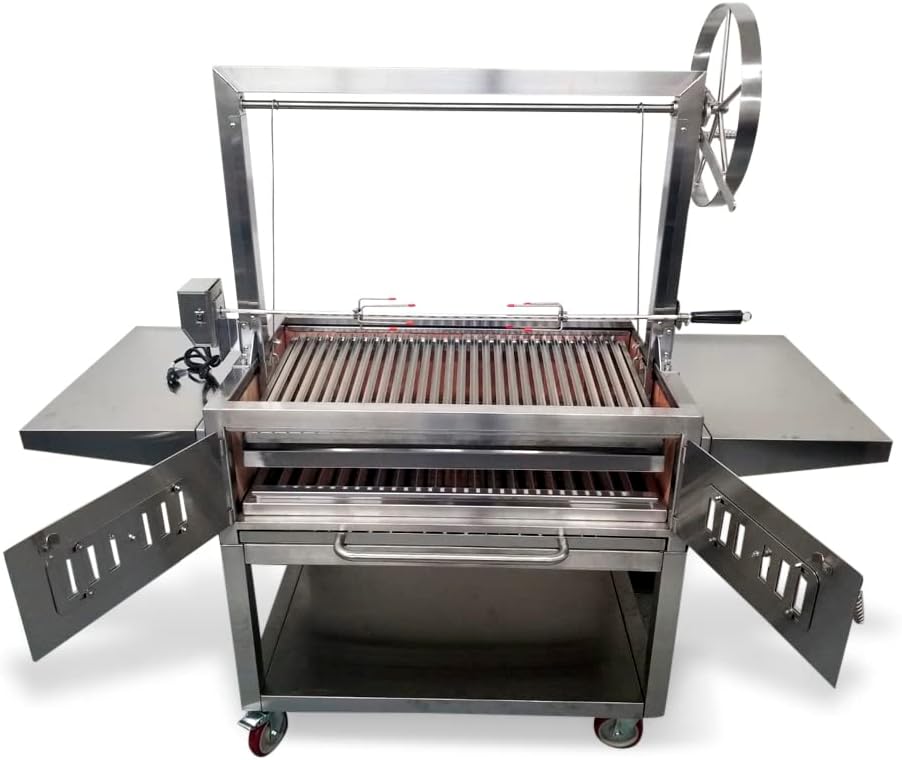 stainless steel bbq parrilla review