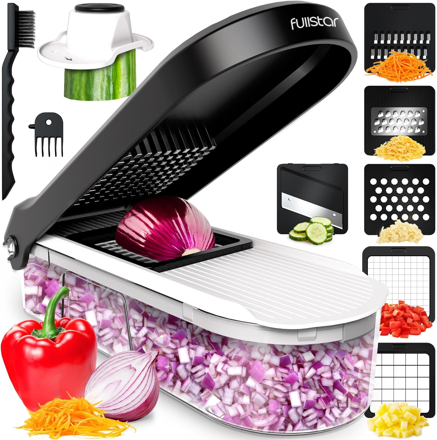 vegetable chopper vegetable cutter kitchen mandoline vegetable slicer food onion salad veg chopper dicer manual mandolin 5