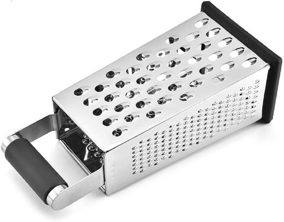 vertical stainless steel grating four sided boxed grater for cucumbers carrots and cheese grater melon planing potato pl 2