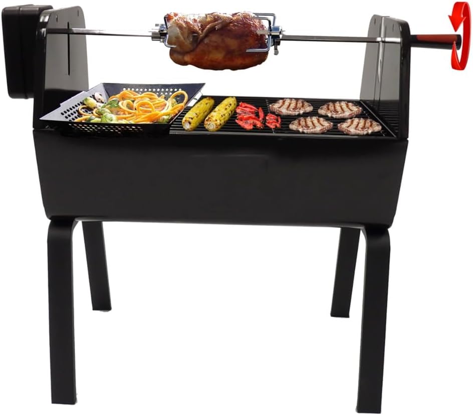 wskdhd family outdoor grill patio grill charcoal portable bbq grill charcoal stove barbecue grill portable grill