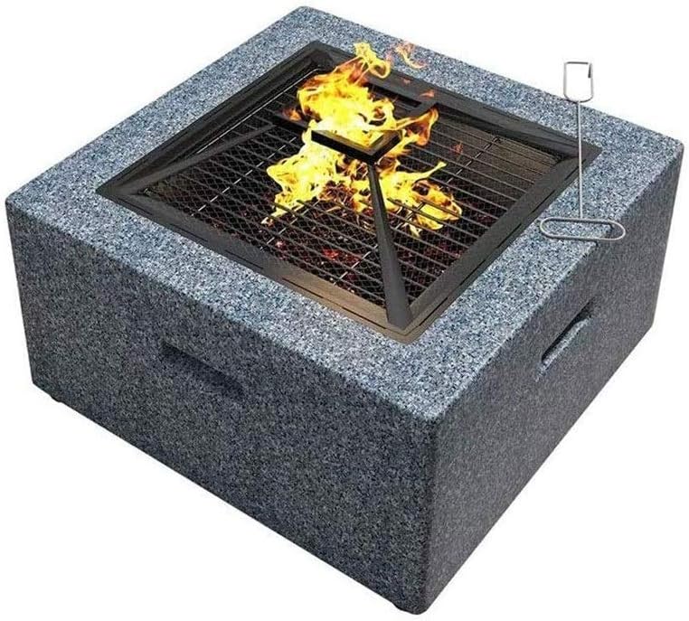 WSKDHD Outdoor Courtyard Villa Heating Stove Carbon Stove Barbecue Grill Household Barbecue Grill